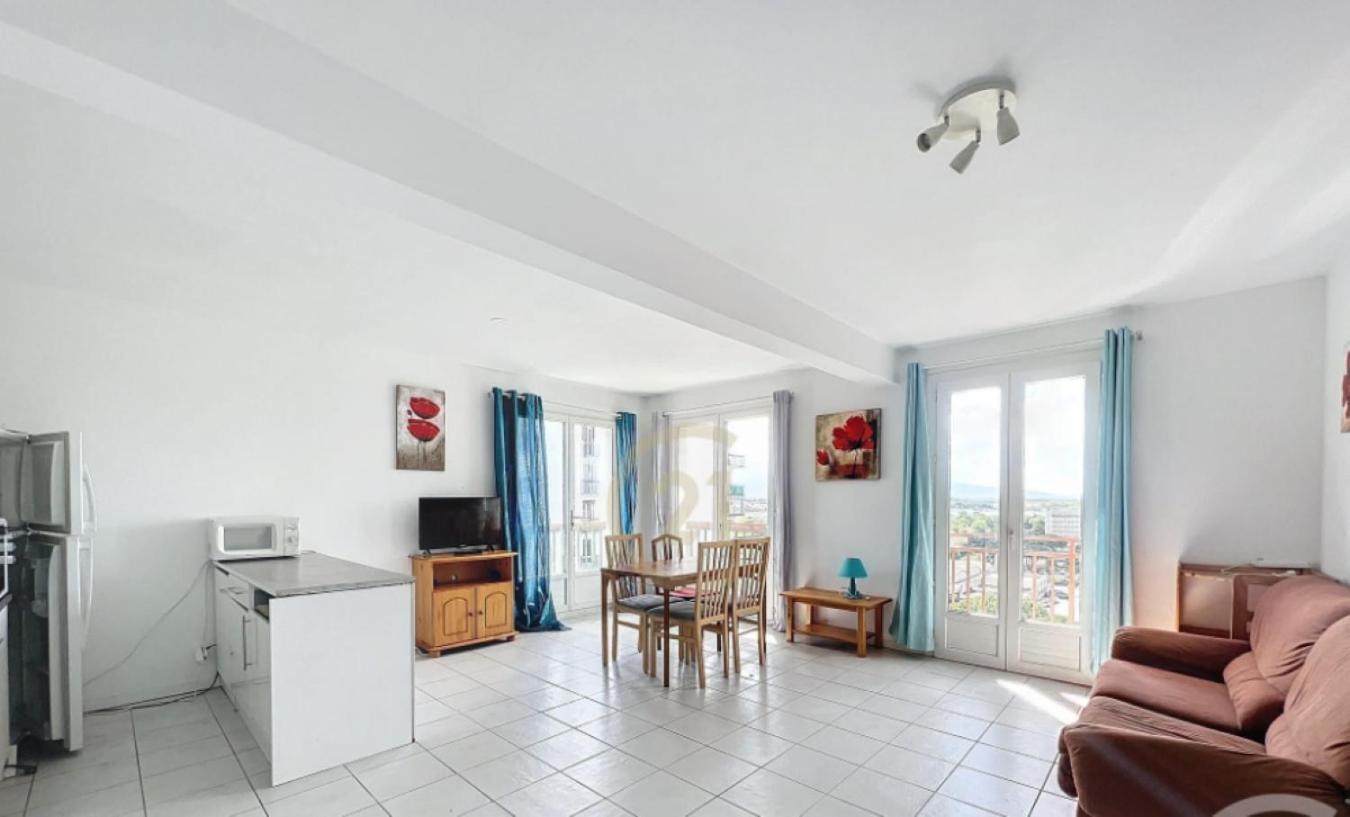 T3 Super Vue Theza 10 Lejlighed Perpignan Eksteriør billede